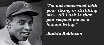 The Need for Change - Jackie Robinson